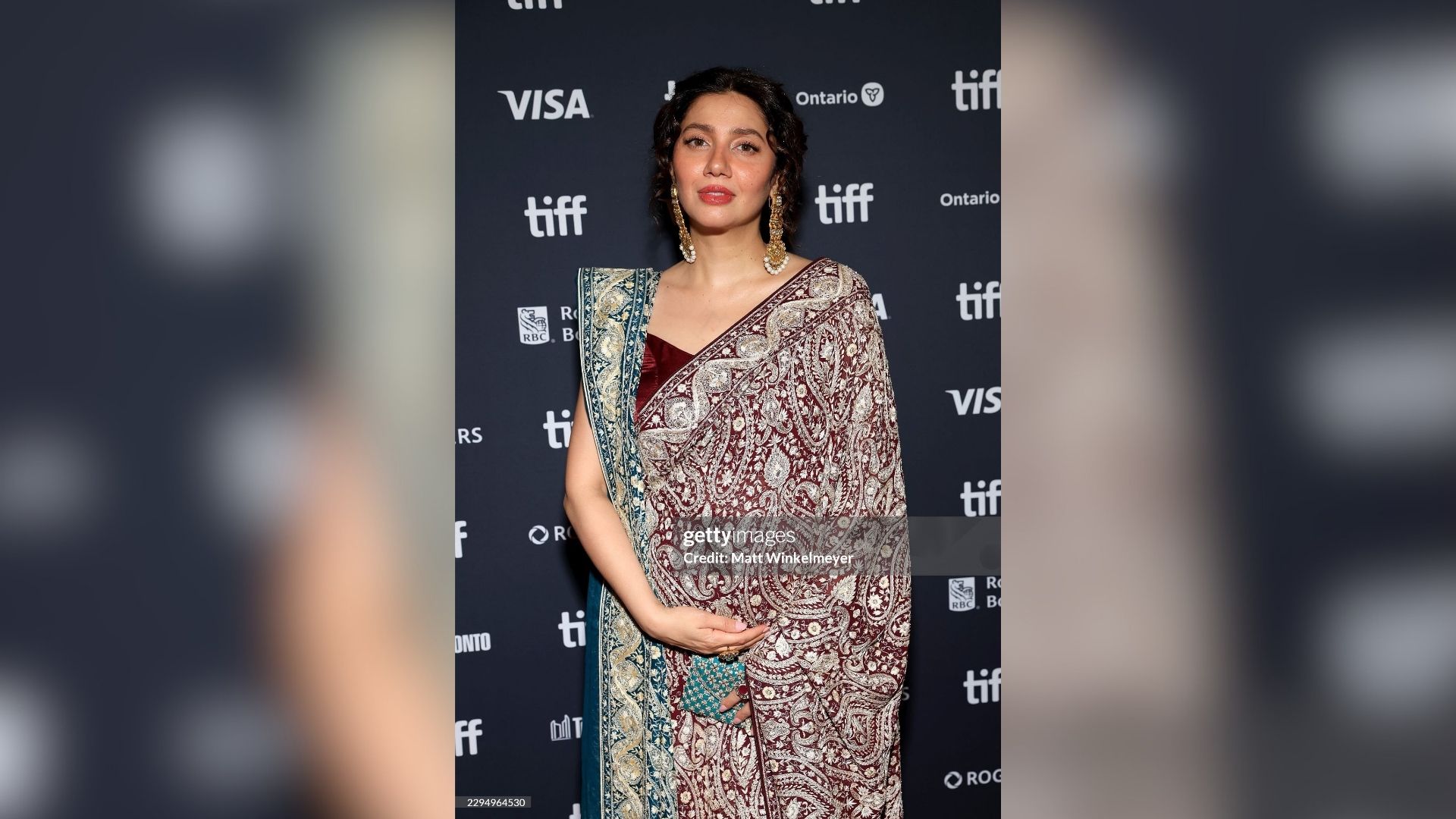 Mahira Khan at TIFF 2026