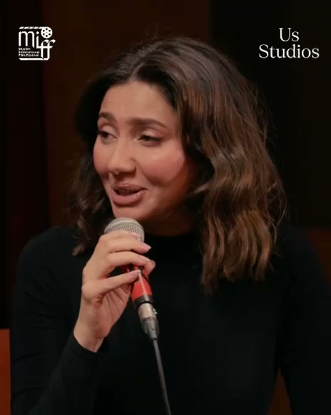 Mahira Khan at the Creator Talk