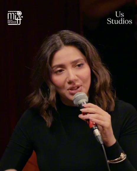 Mahira Khan at the Creator Talk