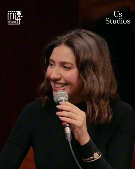 Mahira Khan at the Creator Talk
