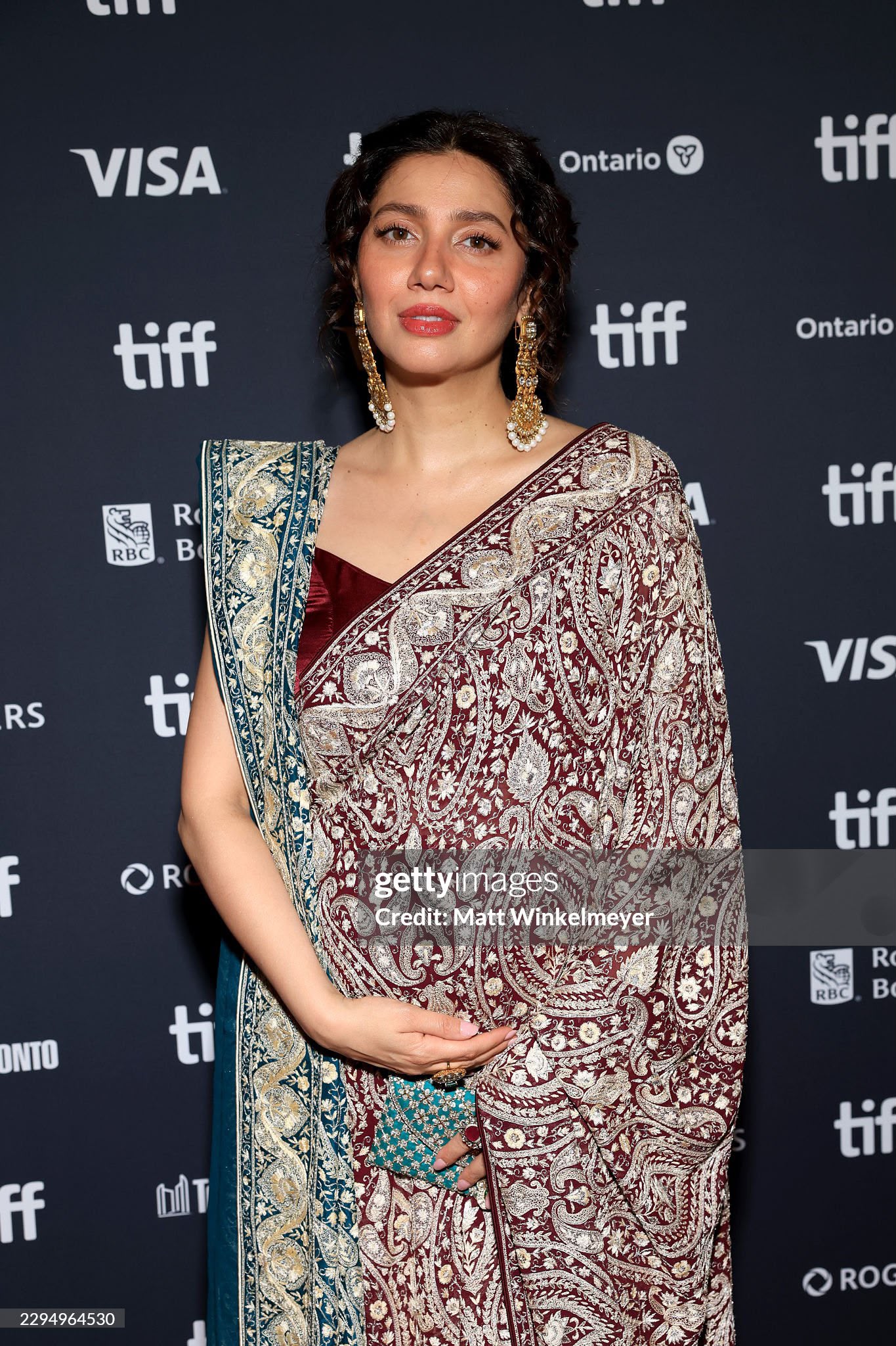 Mahira Khan at TIFF 2026
