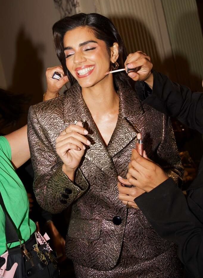 Sanam Saeed at Cannes