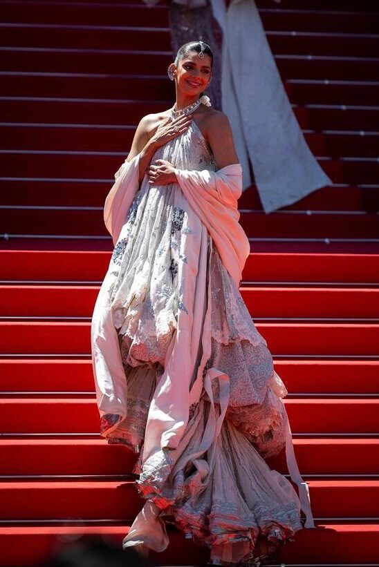 Sanam Saeed at Cannes 2026
