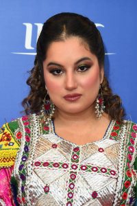 JEDDAH, SAUDI ARABIA - DECEMBER 06: Hirra Farooqi attends the screening of "Solatia" during the Red Sea International Film Festival 2023 at VOX Cinema on December 06, 2023 in Jeddah, Saudi Arabia. (Photo by Eamonn M. McCormack/Getty Images for The Red Sea International Film Festival)